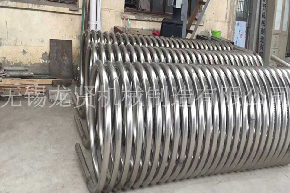 拋光盤管所要起到什么樣的效果？