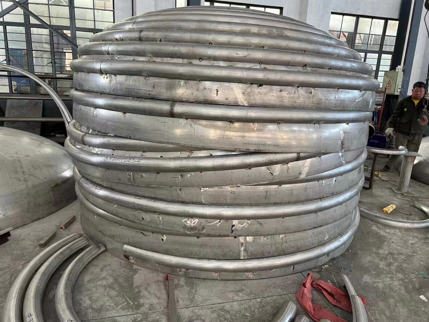 封頭盤(pán)管有著哪些非常廣泛的用途？