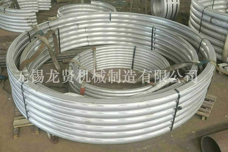 半圓管的加工需合理的原因？