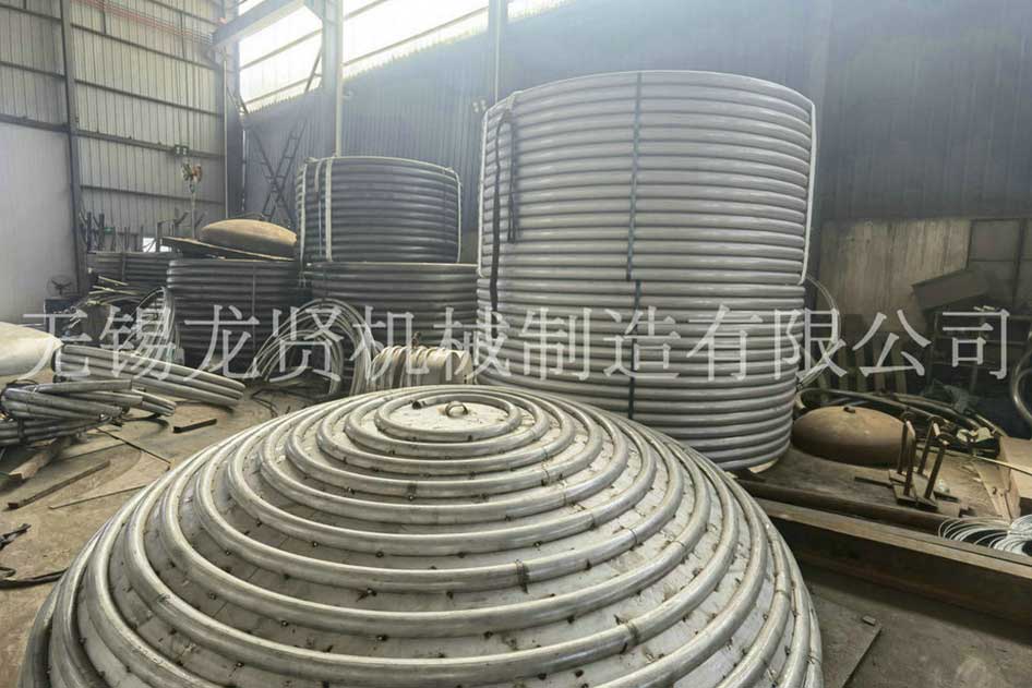 怎么調高封頭盤管的傳熱效果？