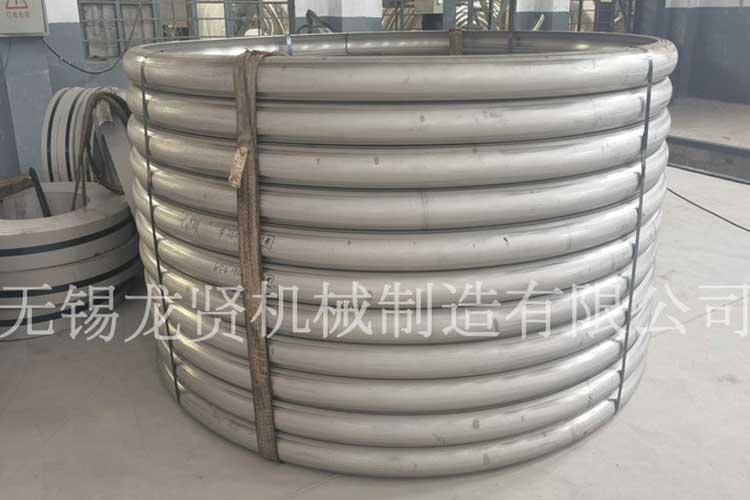 反應釜外半管是怎么制作的？