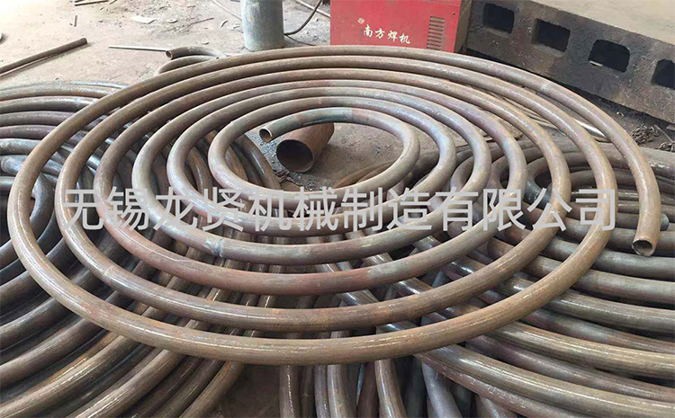 蚊香盤(pán)管是怎么彎的？